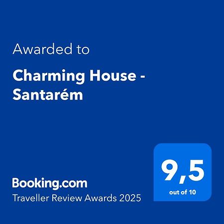 Charming House - Santarem Leilighet Eksteriør bilde